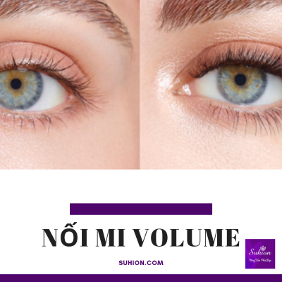 Suhion - Xu hướng nối mi tự nhiên dành cho học sinh 2020