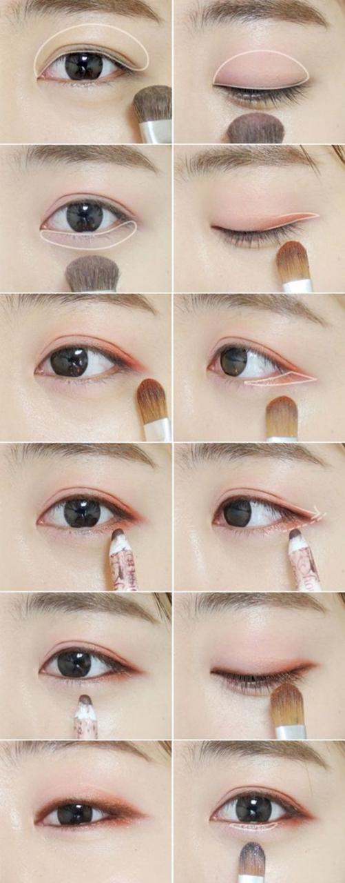 cách phối màu mắt chuẩn Hàn Quốc 2020